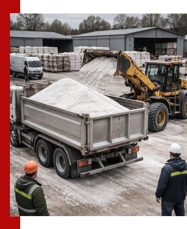 Поставка технической соли с доставкой в Бердске