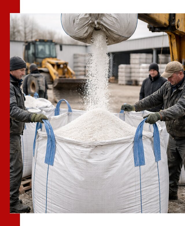 Доставка соли в биг-бегах оптом в Бердске