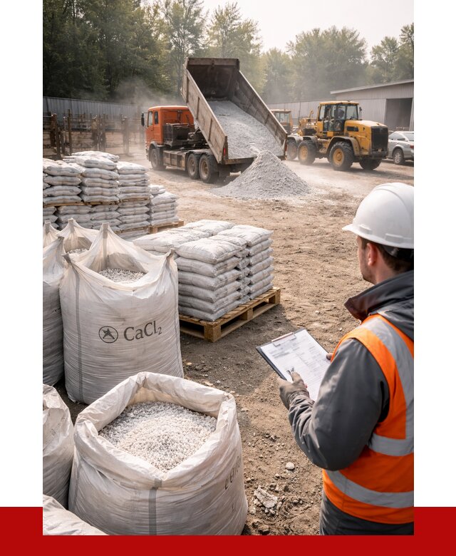 Реагент хлористый кальций в Бердске купить от 12494 р. | ПРОНЕРУДБрд