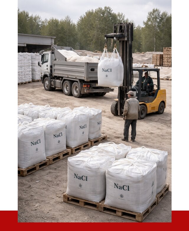 Купить реагент хлористый натрий в Бердске от 12494 р. | ПРОНЕРУДБрд