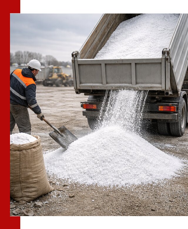 Поставка хлористого натрия оптом и в розницу в Бердске