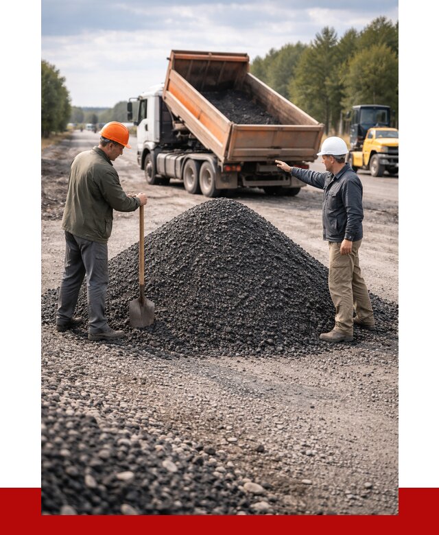 Купить асфальтовую крошку для дорог в Бердске от 4373 р. | ПРОНЕРУДБрд