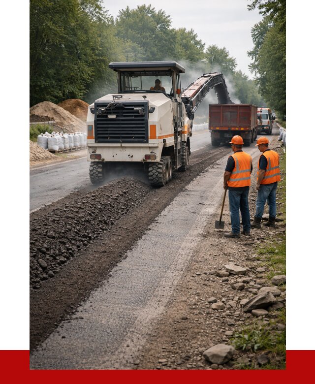 Фрезерованный асфальт в Бердске от 2291 р./куб. | ПРОНЕРУДБрд