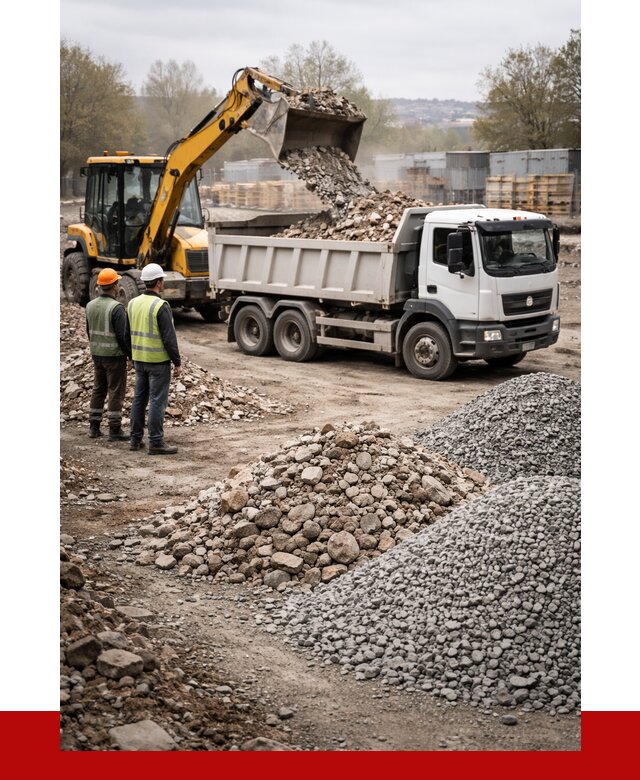 Купить строительный бой в Бердске с доставкой от 4373 р. | ПРОНЕРУДБрд