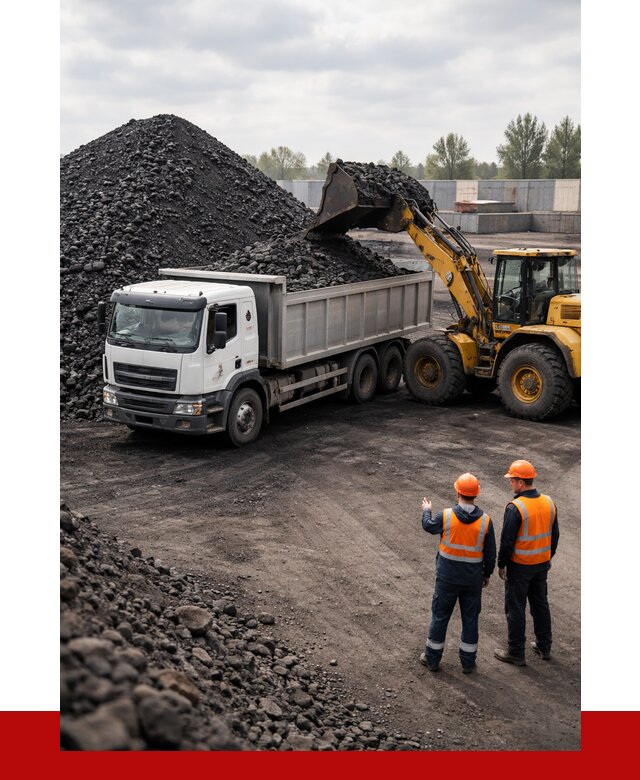 Купить каменный уголь в Бердске от 7497 р. за куб | ПРОНЕРУДБрд