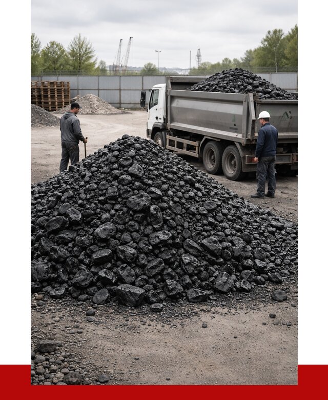 Уголь антрацит в Бердске от 11453 р. купить оптом | ПРОНЕРУДБрд