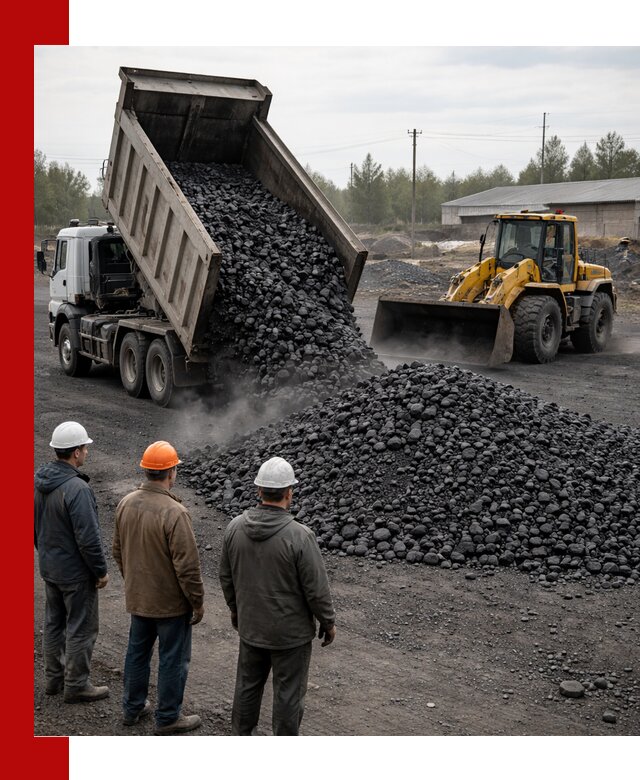 Доставка угля антрацита в Бердске с самосвалами и погрузкой