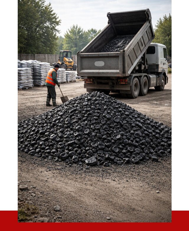 Купить уголь орех в Бердске с доставкой от 7809 р. | ПРОНЕРУДБрд