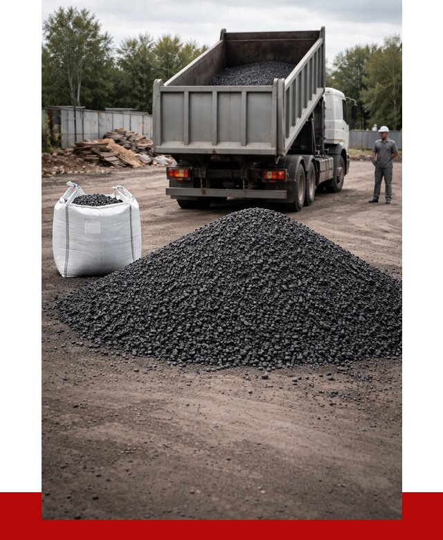 Купить уголь семечка с доставкой в Бердске от 8121 р. | ПРОНЕРУДБрд