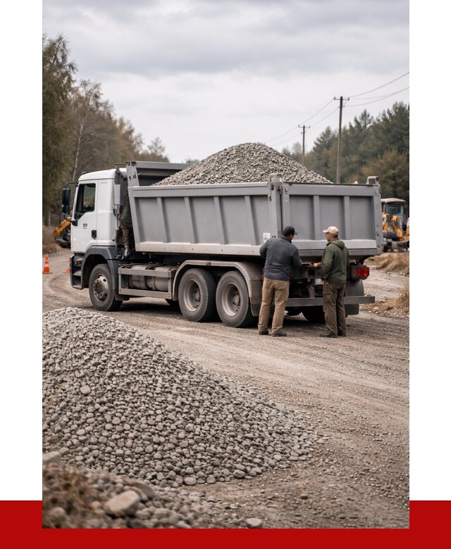 Доставка самосвалом 10 кубов в Бердске от 7497 р. | ПРОНЕРУДБрд