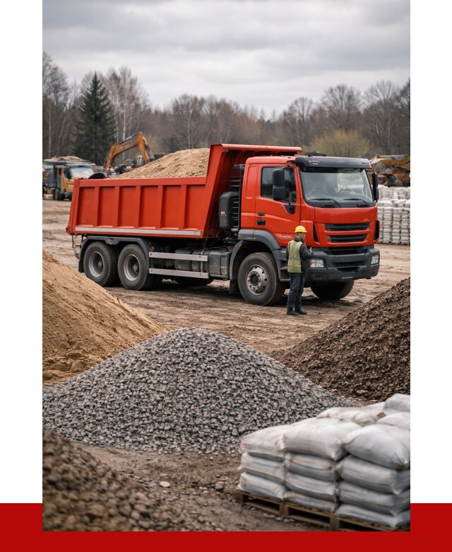 Доставка самосвалом 25 кубов в Бердске от 7809 р. | ПРОНЕРУДБрд