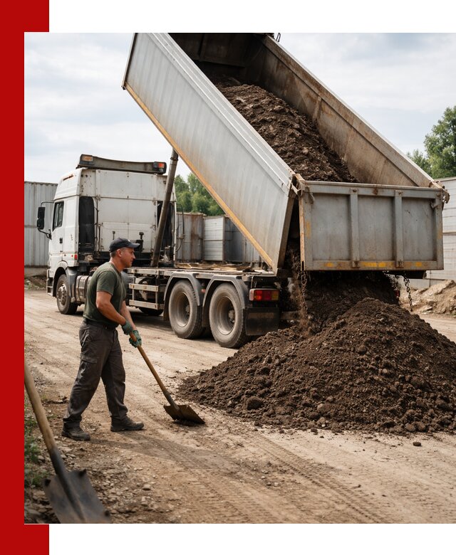 Доставка тонаром с загрузкой и разгрузкой в Бердске