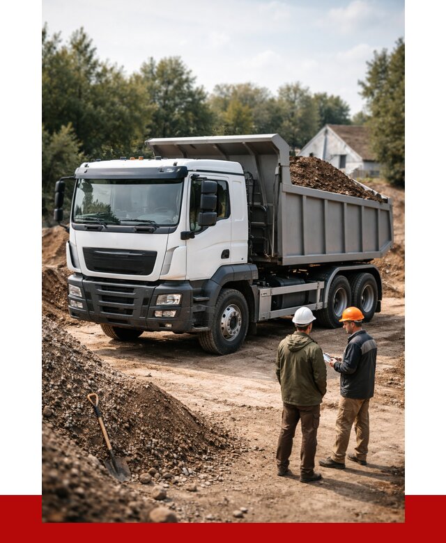 Аренда самосвала в Бердске от 4685 р. посуточно | ПРОНЕРУДБрд