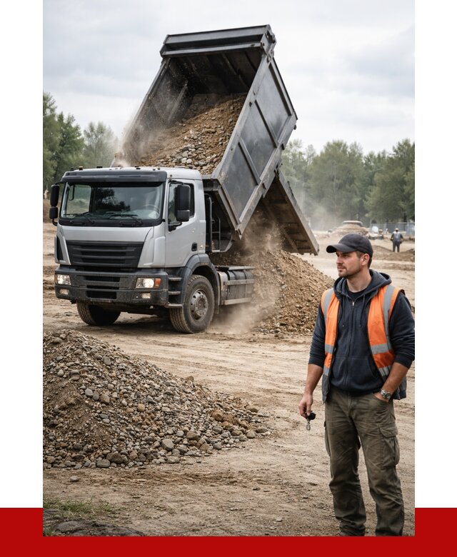 Аренда самосвала с водителем в Бердске от 4685 р. | ПРОНЕРУДБрд
