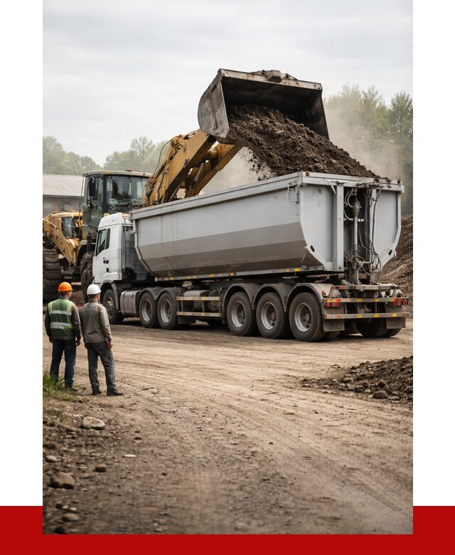 Аренда Тонар 40 тонн в Бердске от 6768 руб. в сутки | ПРОНЕРУДБрд