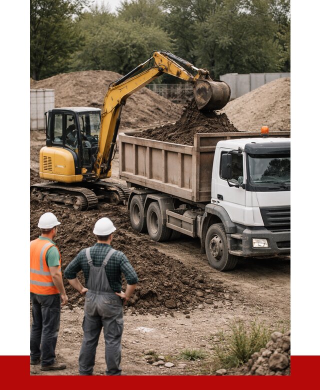 Вывоз грунта в Бердске от 4685 р. самосвалом | ПРОНЕРУДБрд