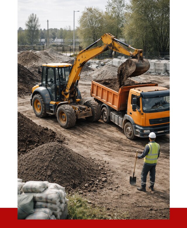 Разработка грунта в Бердске от 4685 р. под ключ, ПРОНЕРУДБрд