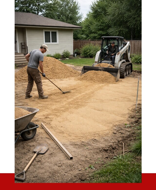 Отсыпка участка песком в Бердске, от 2603 р., ПРОНЕРУДБрд