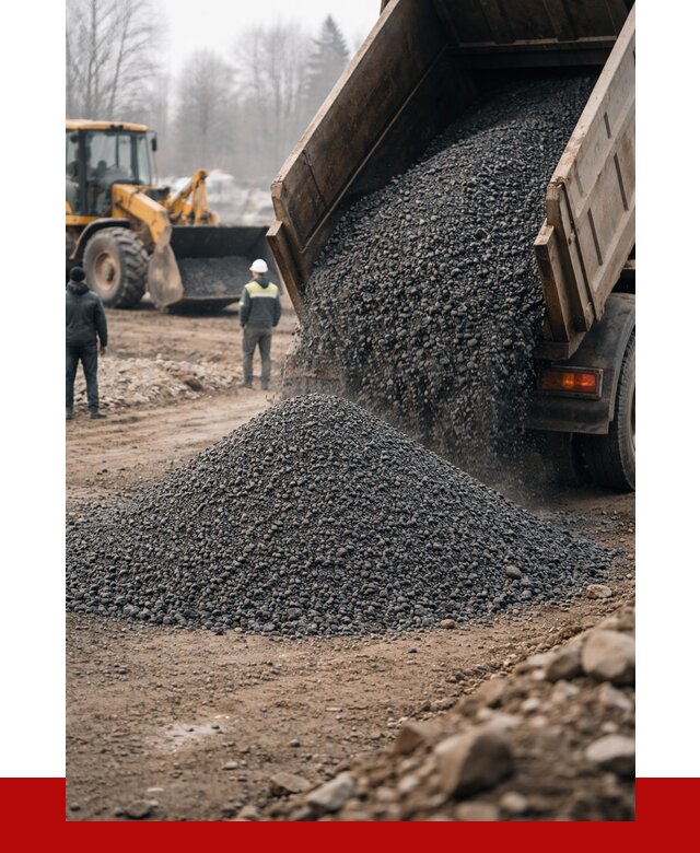 Асфальтовая крошка в Бердске с доставкой от 1874 р. | ПРОНЕРУДБрд