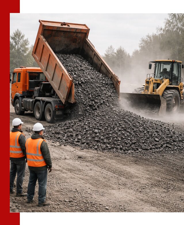 Доставка и продажа асфальтовой крошки в Бердске